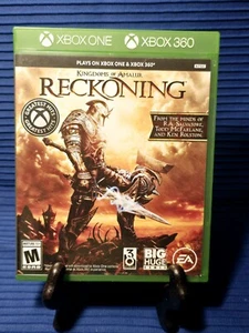 Kingdons of Amalur Reckoning (XBOX ONE & XBOX 360, 2019) - Picture 1 of 6