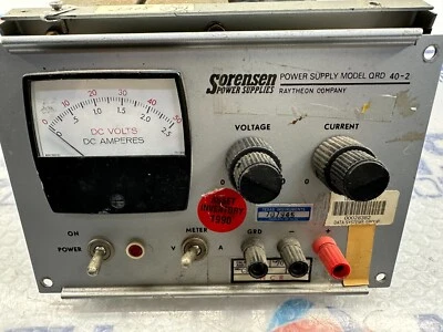 Sorensen QRD 40-2 Power Supply - Image 1 of 4