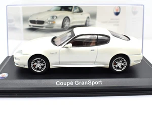 Modellauto Maserati Coupe Gran Sport Maßstab 1:43 Diecast Modellbau Automodell - Bild 1 von 6