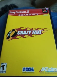 Crazy Taxi Greatest Hits (Sony PlayStation 2, 2002) Complete - Picture 1 of 4