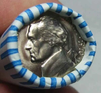 1970-D Uncirculated JEFFERSON NICKEL ROLL 💥💥💥💥💥💥💥💥💥💥💥💥💥💥💥 - Image 1 of 3