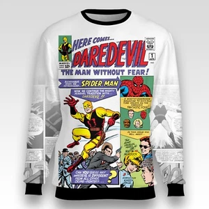 Daredevil #1: Limited Edition Sweatshirt –the Man Without Fear! - Picture 1 of 3