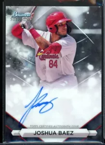 2023 Bowman Sterling Prospect Autographs #PAJBZ Joshua Baez - Picture 1 of 2