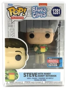 Funko Pop! Blue's Clues Steve with Handy Dandy Notebook #1281 NYCC 2022 LE - Picture 1 of 5