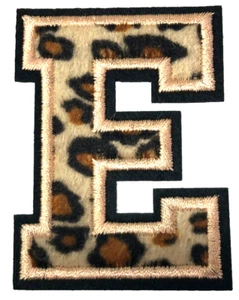 Patch Sew & Iron On Embroidered Clothing Hats Jackets Coat Names Letters E A483 - Bild 1 von 3