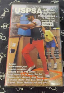 USPSA National Championship Competition 1991 VHS Rob Leatham IPSC combat pistol - Picture 1 of 4