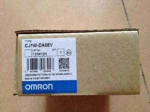 CJ1W-DA08V 1PCS NEW OMRON PLC MODULE CJ1W-DA08V - Picture 1 of 1