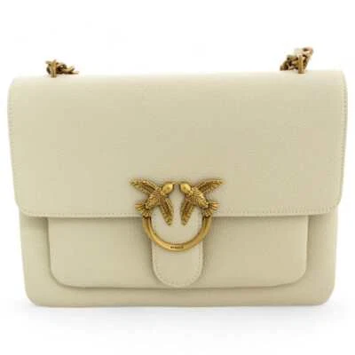 Fashion Bag PINKO LOVE ONE Women Leather White - 104527-A29Q-Z14Q-U - Image 1 of 3