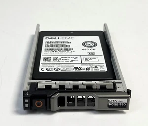 Dell 960GB SATA PMT4X 6G Read Intensive 2.5'' SSD - Picture 1 of 5
