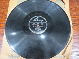 Eddy Howard Room Full of Roses / Yes, Yes, In Your Eyes 78 RPM Record - Picture 1 of 6