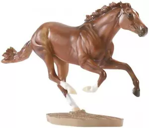 Breyer 1345 Secretariat caballo de carreras pura sangre modelo serie tradicional 1:9 - Imagen 1 de 1