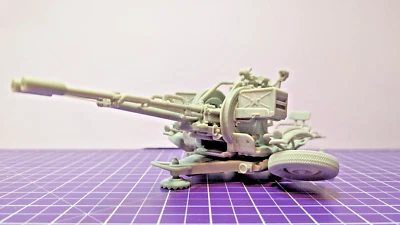 1:16 "Full Option" Sowjetische 23-mm-Flugabwehrkanone ZU-23 mit Anhänger/Lafette - Bild 1 von 4