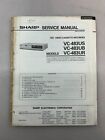 Sharp VC-483 Original Service Manual Free Shipping