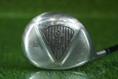 THE PERFECT CLUB PLUS 5 HYBRID WOOD STABILIZED TIP PENETRATING 18° LEFT LH - Image 1 of 4