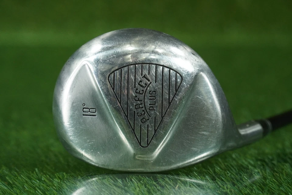 THE PERFECT CLUB PLUS 5 HYBRID WOOD STABILIZED TIP PENETRATING 18° LEFT LH - Image 1 of 4