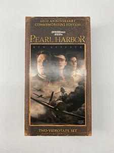 Pearl Harbor (VHS, 2001, Widescreen 60th Anniversary Commemorative Edition) - Picture 1 of 4