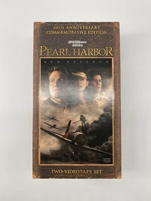 Pearl Harbor (VHS, 2001, Widescreen 60th Anniversary Commemorative Edition) - Image 1 of 4