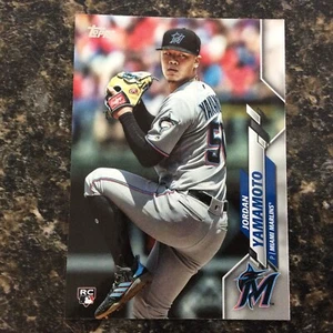 2020 Topps - Jordan Yamamoto #249 (RC) - Picture 1 of 2
