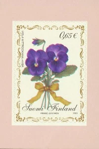 Finland 2003 MNH Stamp - Easter - Violet Flower - Flowers - Picture 1 of 1