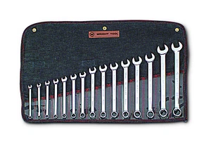 Juego de llaves combinadas de 12 puntos Wright Tool WRIGHTGRIP® 2.0 15 piezas métrica 952 - Imagen 1 de 1