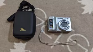 Samsung Digimax S850 8.1MP Digital Camera - Silver Fully Working Great Shape - Picture 1 of 19