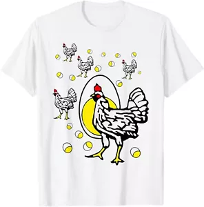 T-shirt unisexe cadeau poulet roseanne - Photo 1 sur 4