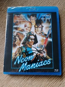 Neon Maniacs - Blu-Ray (Region B for UK) New - Picture 1 of 1
