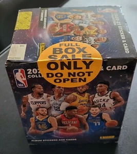 2020-21 Panini NBA Aufkleber & Karten Sammelbox (50er Packungen) Brandneu 🙂 LaMelo  - Bild 1 von 5