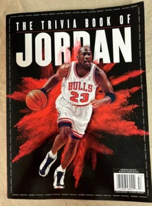 The Trivia Book of Jordan Magazine 2025 ~ Michael Jordan - Picture 1 of 1