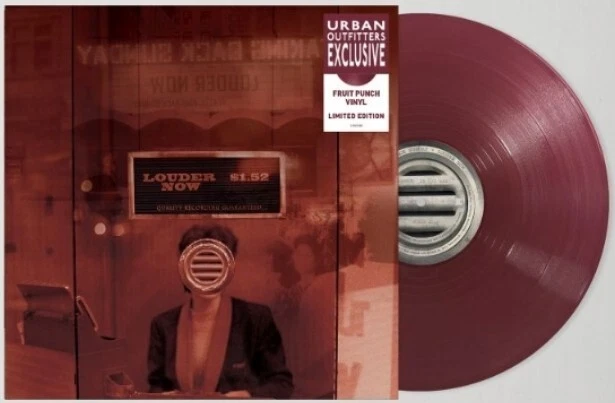 Taking Back Sunday Louder Now LP Exclusive Fruit Punch Colored Vinyl  x/1000 - Image 1 of 1