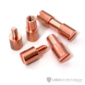 Hombro Corby Bolt - Cobre - MEDIANO - 0,182"" eje 0,250"" - Paquete de 10 - Imagen 1 de 1