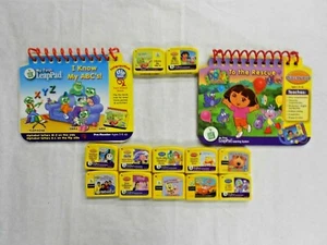 Lot of 12 Leap Frog My First Leap Pad Game Cartridges +2 books Pooh's Honey Tree - Picture 1 of 1