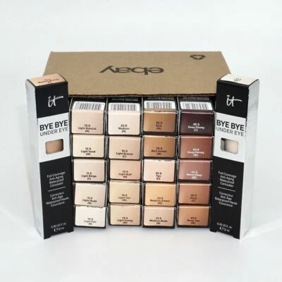 It Cosmetics Bye Bye Under Eye Waterproof Concealer ~Choose Your Shade~ [BNIB] - Image 1 of 3