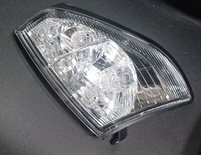 Luz de señal de giro de esquina derecha lámpara de lente 1999 a 2002 Toyota Land Cruiser Prado Foto 1 de 4