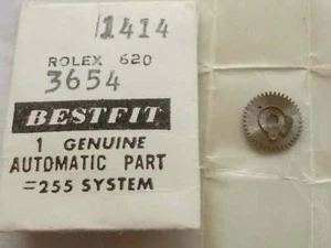 ROLEX CAL.620,630 N-A NA UNTERES RATSCHENRAD NEUES UHRWERK TEILE 3654 - Bild 1 von 1