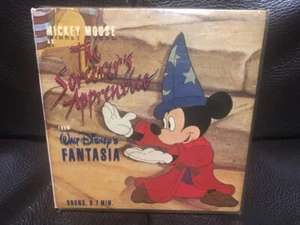 FANTASIA SORCERERS APPRENTICE 1940 SUPER 8 COLOUR SOUND 200FT 8MM CINE FILM - Photo 1/12
