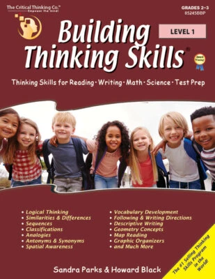 Building Thinking Skills Level 1 Color Ed. Workbook for Critical Thinking Skills - Image 1 of 4