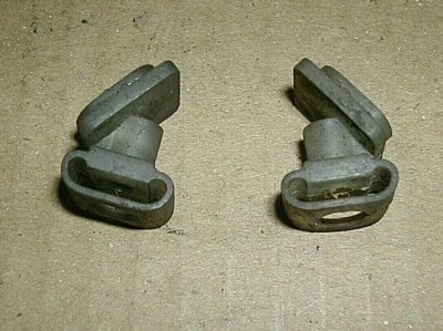 Austin Metro MG VP Mk1 80-84 Paar Scheinwerferblende Sicherungsclips - Bild 1 von 3