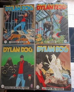 DYLAN DOG N 105 101 102 103 LOTTO 4 BOLELLI FUMETTO ALBO M FUMETTI - Picture 1 of 3