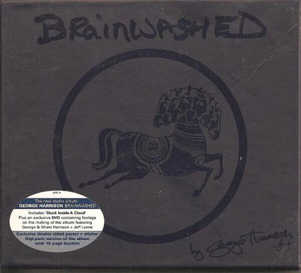 CD & DVD George Harrison Brainwashed CLAMSHELL BOX / DIGIPAK Parlophone - Bild 1 von 1