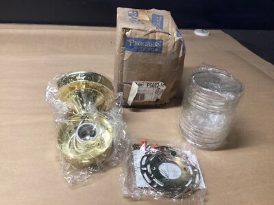 PROGRESS LIGHTING P5602-10 Latón Pulido #100E79PR6*CO Foto 1 de 4