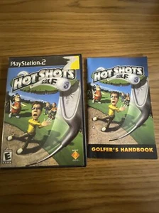 Hot Shots Golf 3 Sony PlayStation 2 PS2 TESTED CIB Complete w/Manual Black Label - Picture 1 of 5