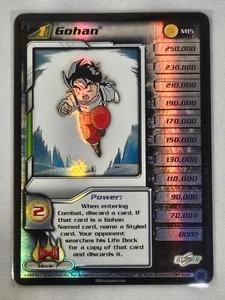 Dragonball Z Limited CCG - Gohan LV1 Rare Holo M15 Promo Score 2002 - Bild 1 von 3