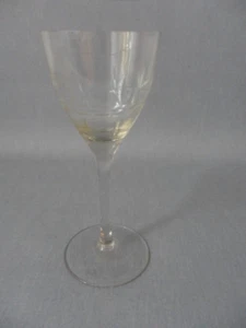 Antik Jugendstil Art Nouveau Glas Weinglas verre à vin Sammlerstücke selten - Picture 1 of 5