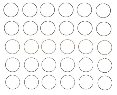 Enginetech R36856 | Поршневые кольца для Ford Ford 63-83 3,3 л/200 и 69-80 4,1 л/250 - Изображение 1 из 4