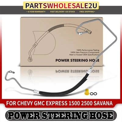 Power Steering Pressure Line for Chevrolet Express 1500 GMC Savana 2500 03-04 - Image 1 of 4