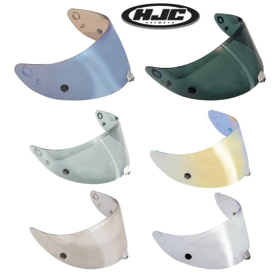 HJC RPHA 70 HJ-26 Motorcycle Motorbike Helmet Pinlock Ready Visor Clear Smoke - Image 1 of 2