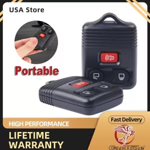 NEW 2X Remote Keyless Entry Key Fob for Ford Escape Mustang Explorer CWTWB1U345 - Picture 1 of 15