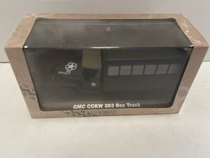 GMC CCKW 353 Box Truck ATLAS Collection 1:43 6690 022 Brand New - Picture 1 of 2