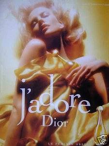 PUBLICITÉ DE PRESSE 2006 J'ADORE DIOR L'ABSOLU PRÉSENTÉ PAR CHARLIZE THERON - Imagen 1 de 1